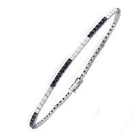 Bracciale Fanton Gioielli Uomo TENNIS DIAMANTI in Oro bianco Diamante 1.60 Ct FG40087191 - FG40087191